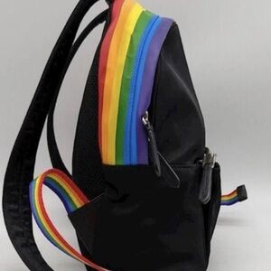 Kate Spade NY Pride Rainbow Backpack EUC- CoA